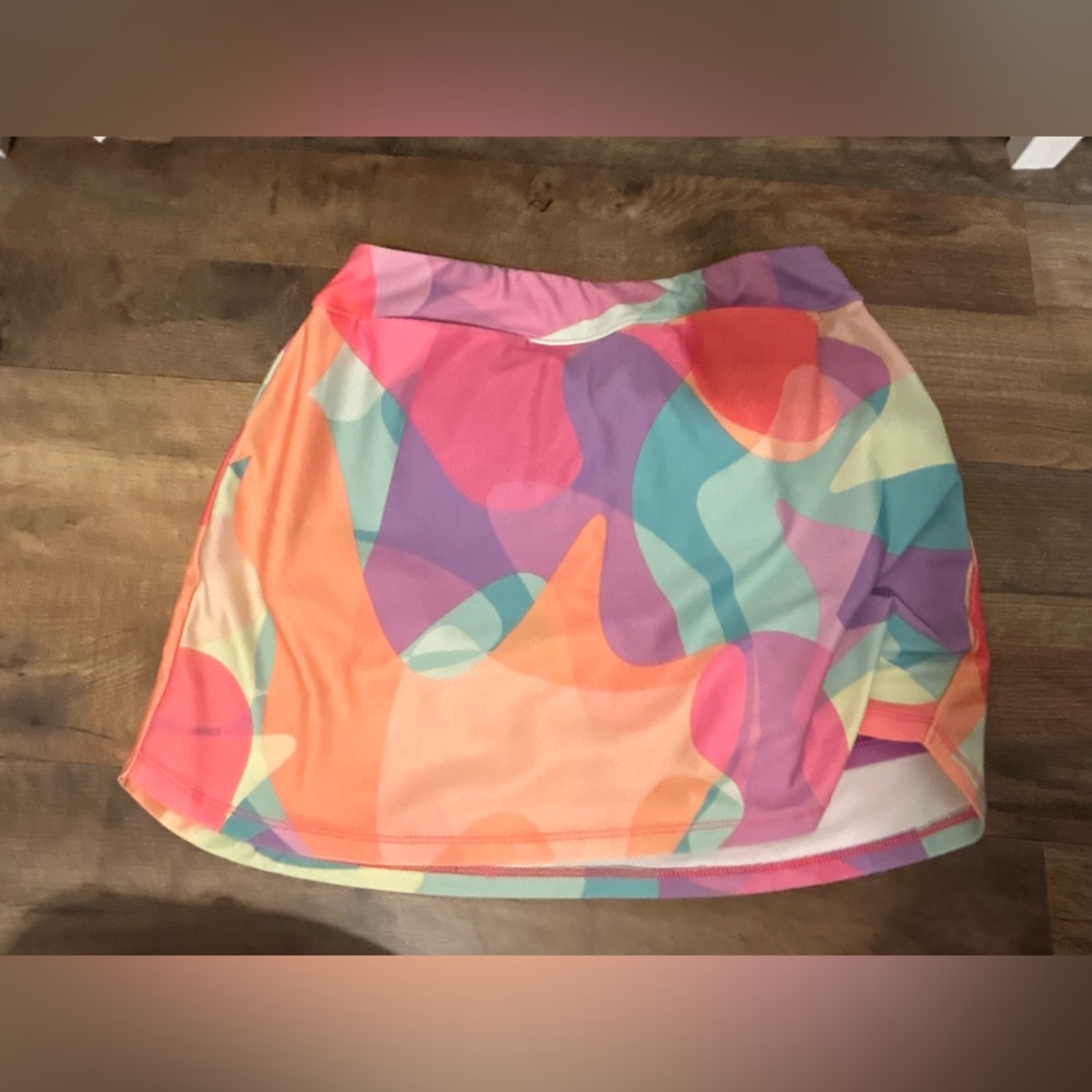 Colorful Abstract Women's Skirt